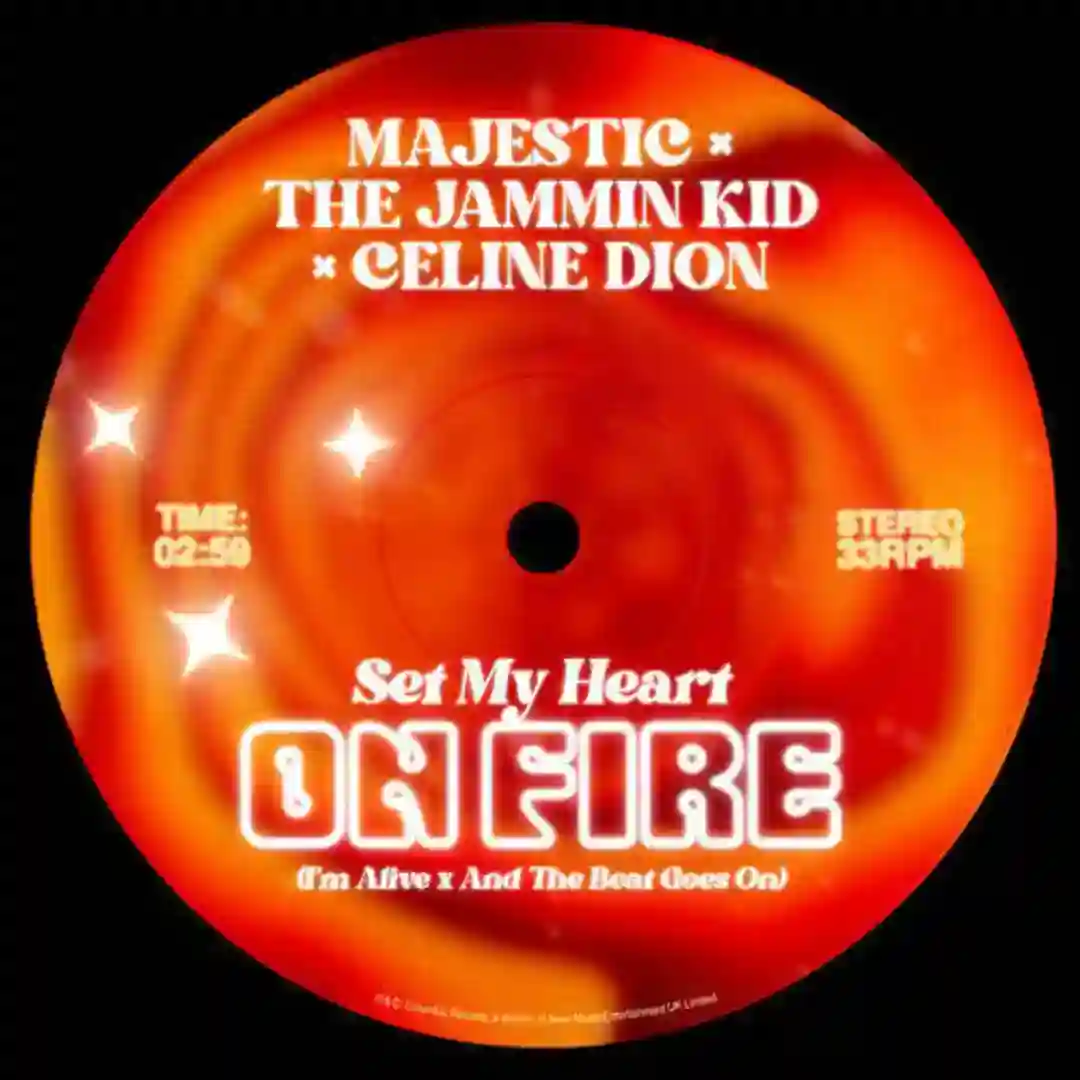 Set My Heart On Fire (I'm Alive x And The Beat Goes On) (Majestic VIP Extended Mix) cover