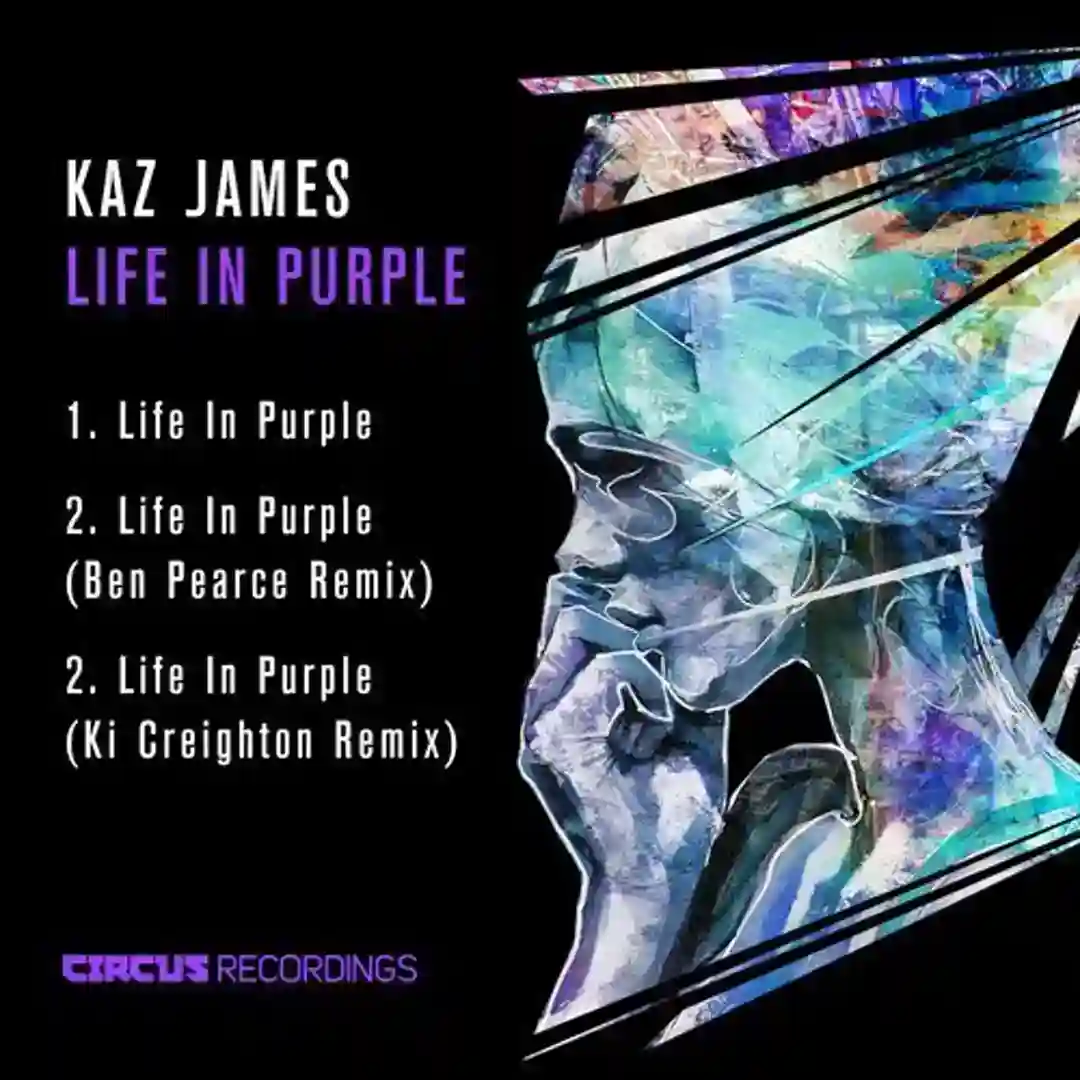 Life In Purple (Ki Creighton Remix) cover