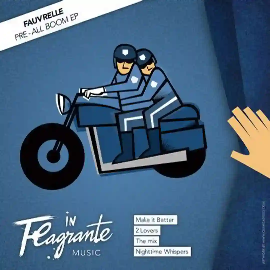 Pre - All Boom EP cover