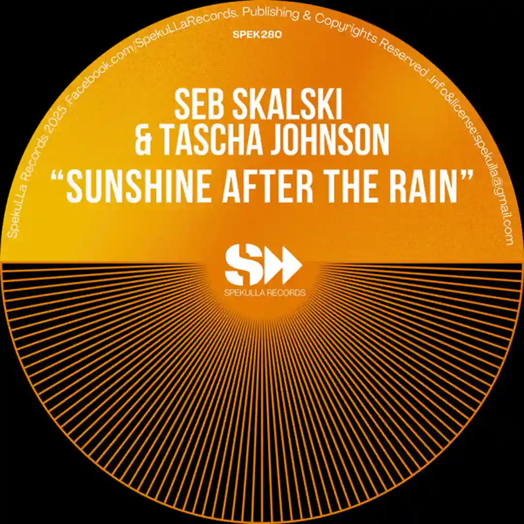 Sunshine After The Rain (Seb's 2025 Original Mix) cover