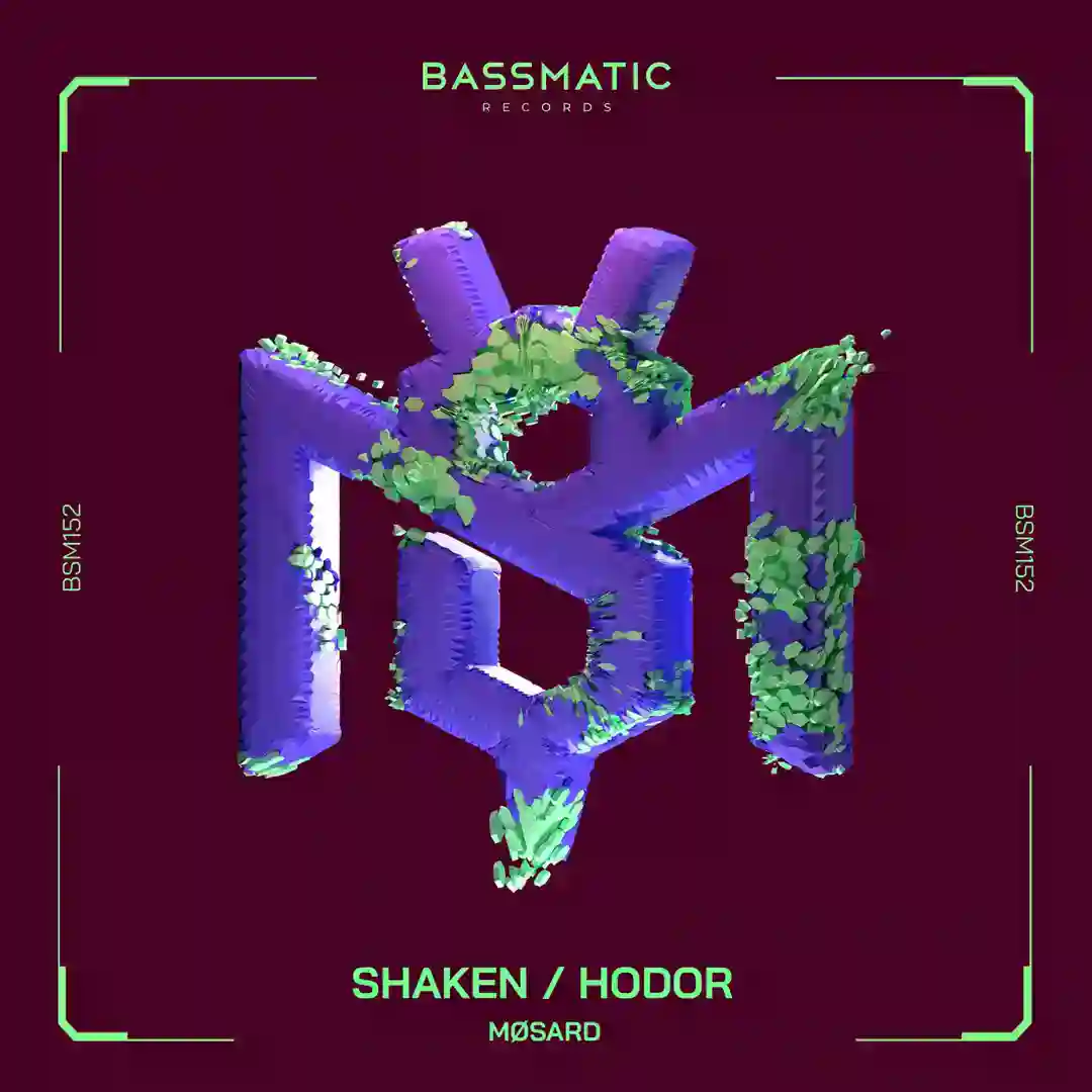 Shaken (Original Mix) cover