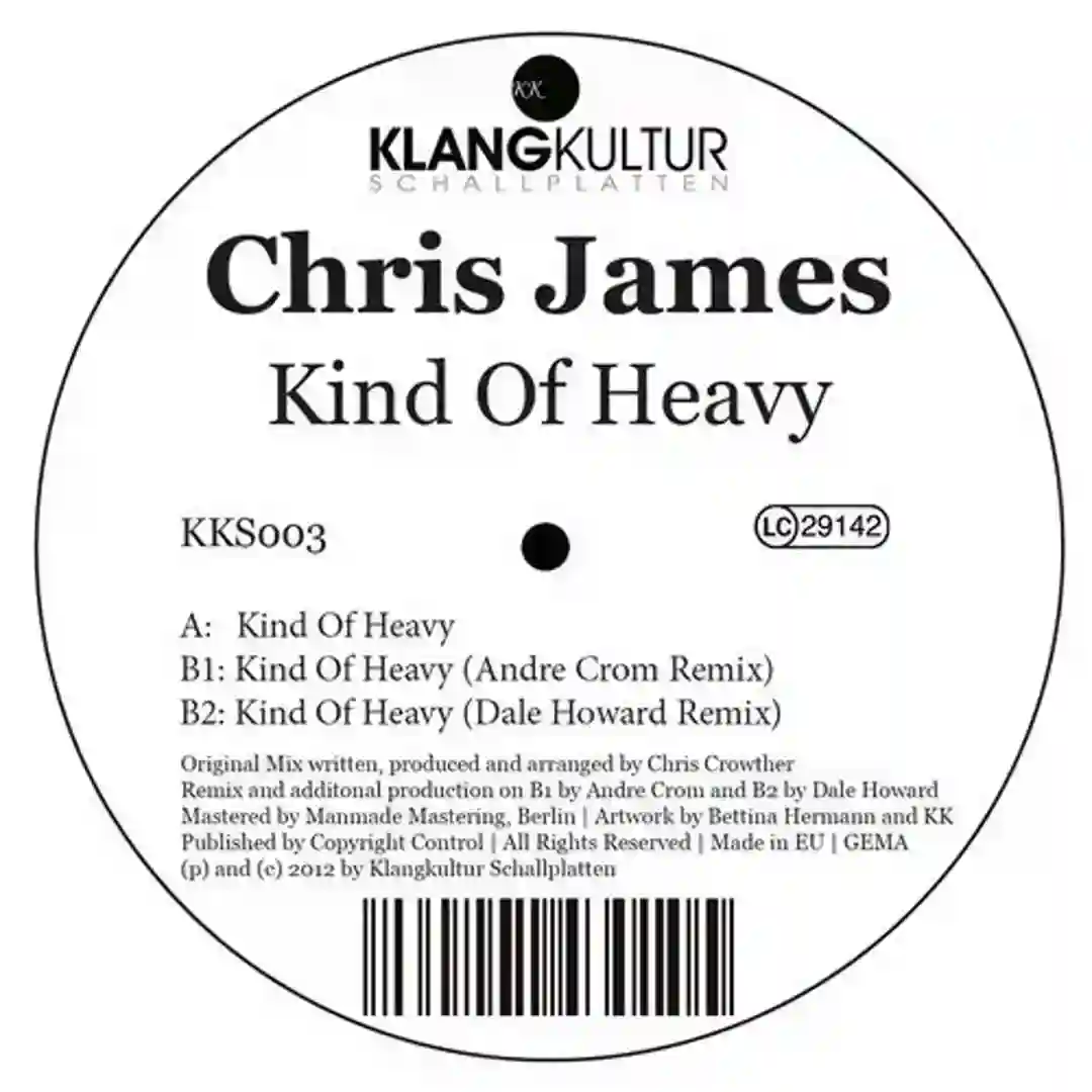 Kind of Heavy (Dale Howard Remix) cover