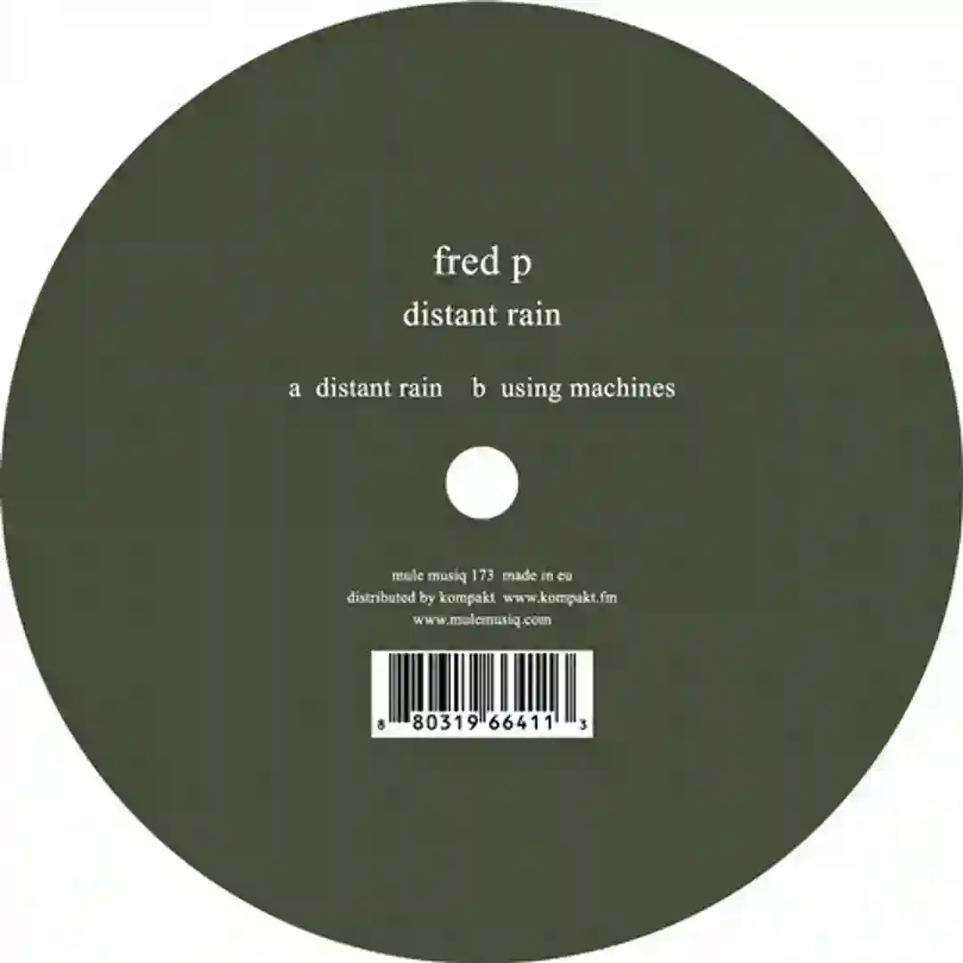 Distant Rain cover