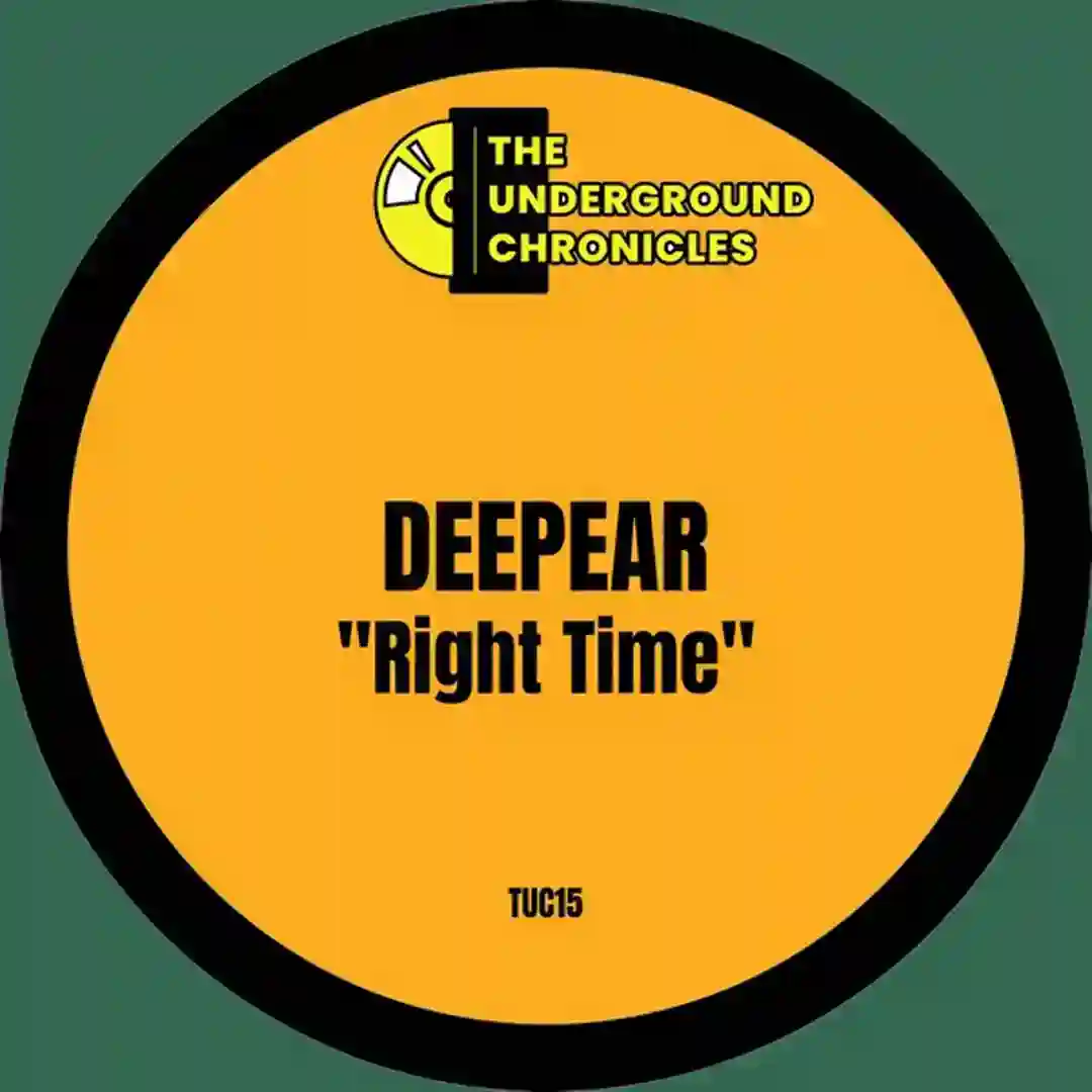 Right Time (Original Mix) cover