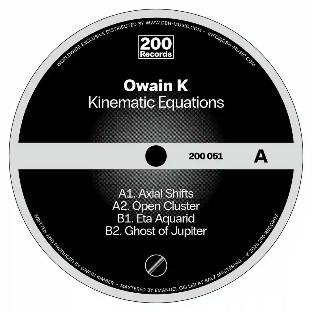 Kinematic Equations cover