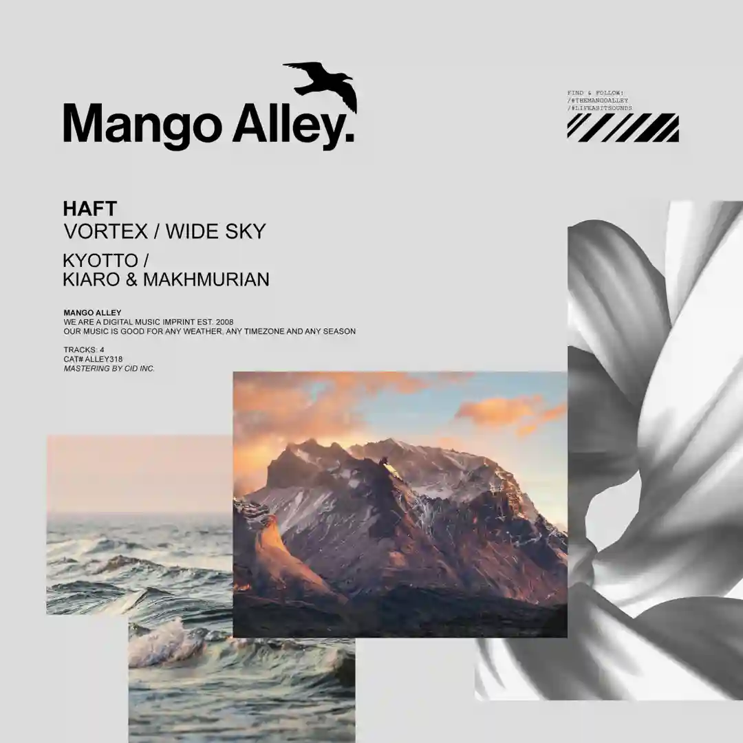 Vortex / Wide Sky cover