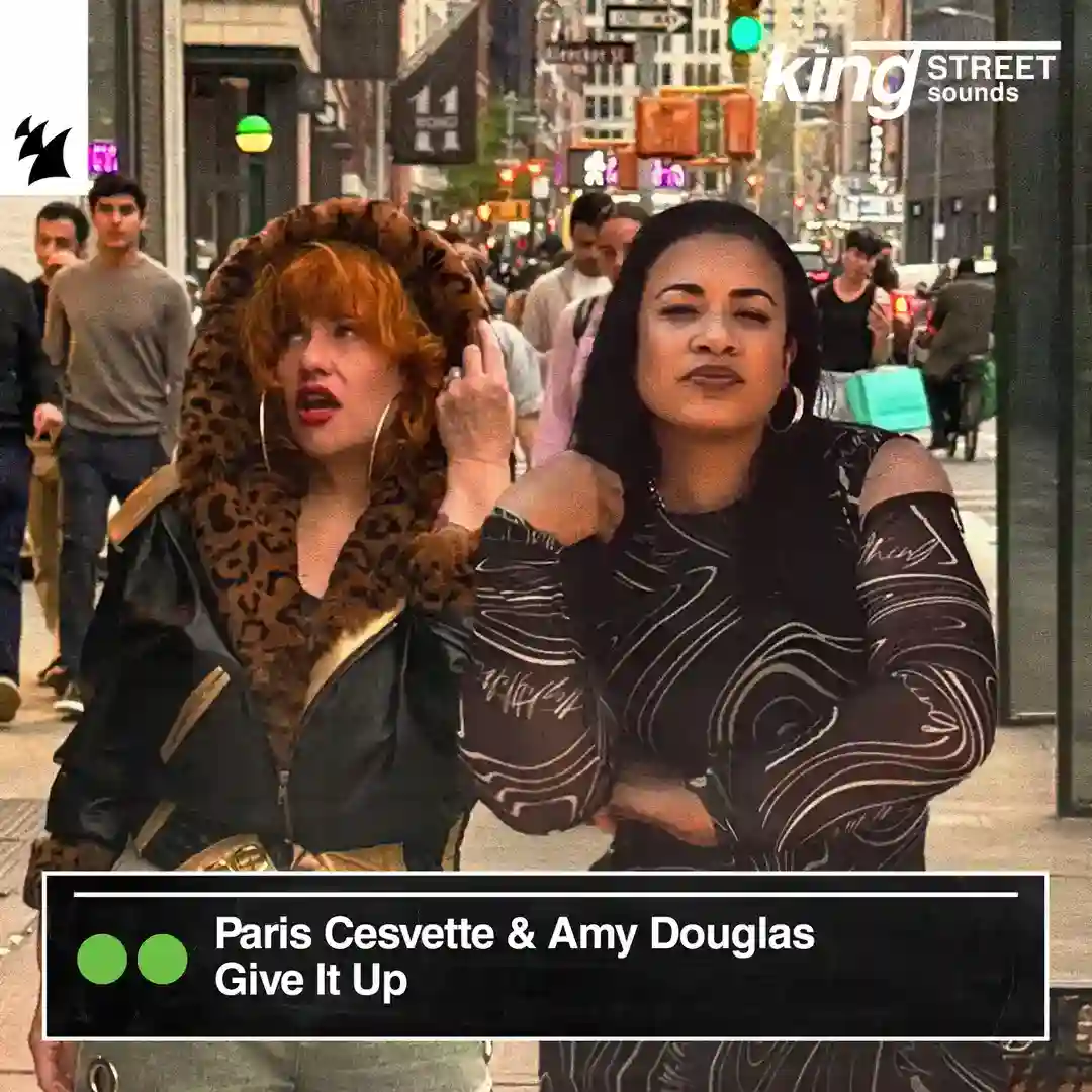 Give It Up cover