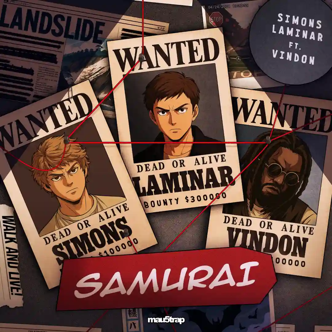 Samurai (Dub Mix) (feat. VinDon) cover