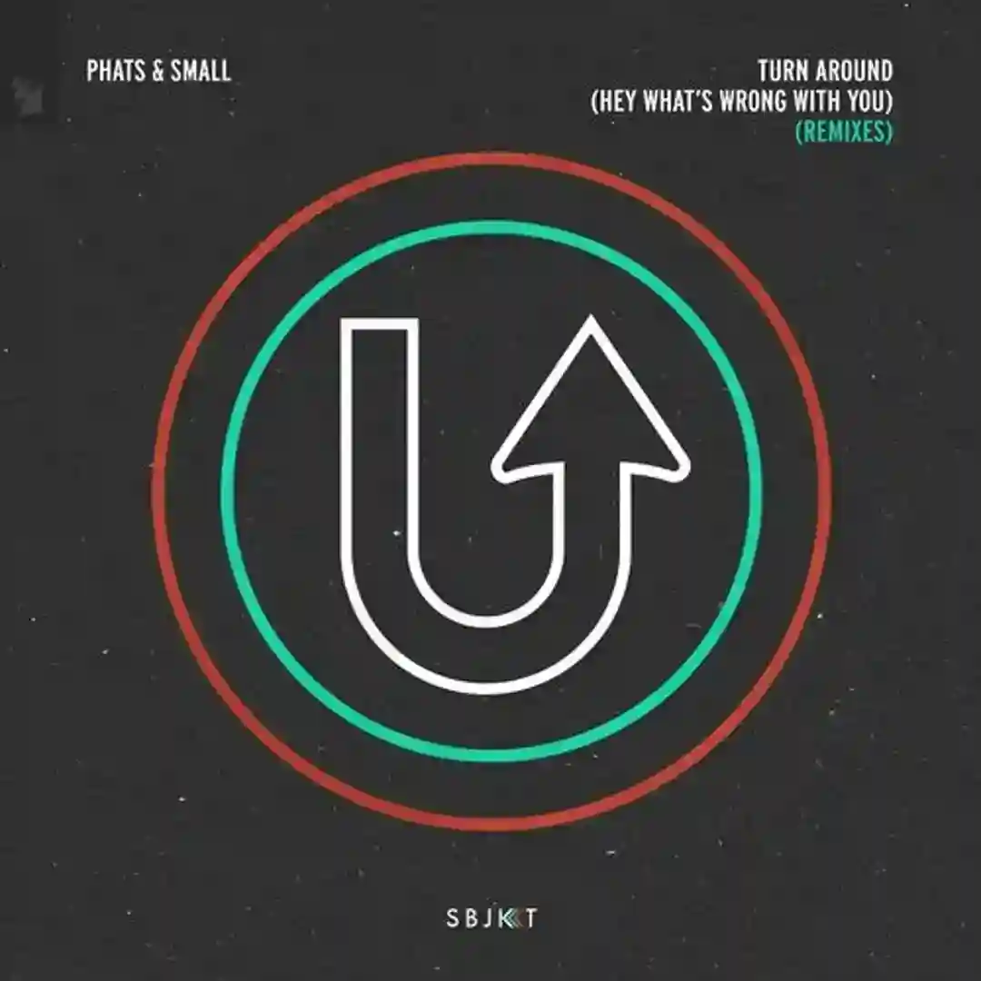 Turn Around (Hey What's Wrong With You) - Remixes cover