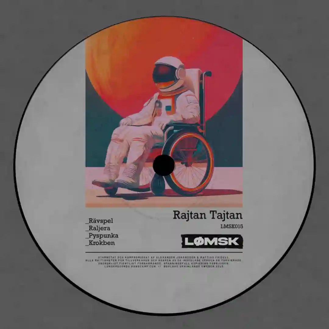Rajtan Tajtan EP cover