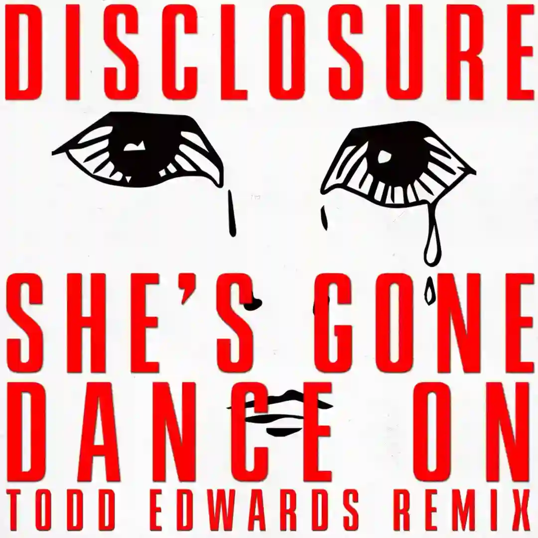 She's Gone, Dance On (Todd Edwards Extended Remix) cover