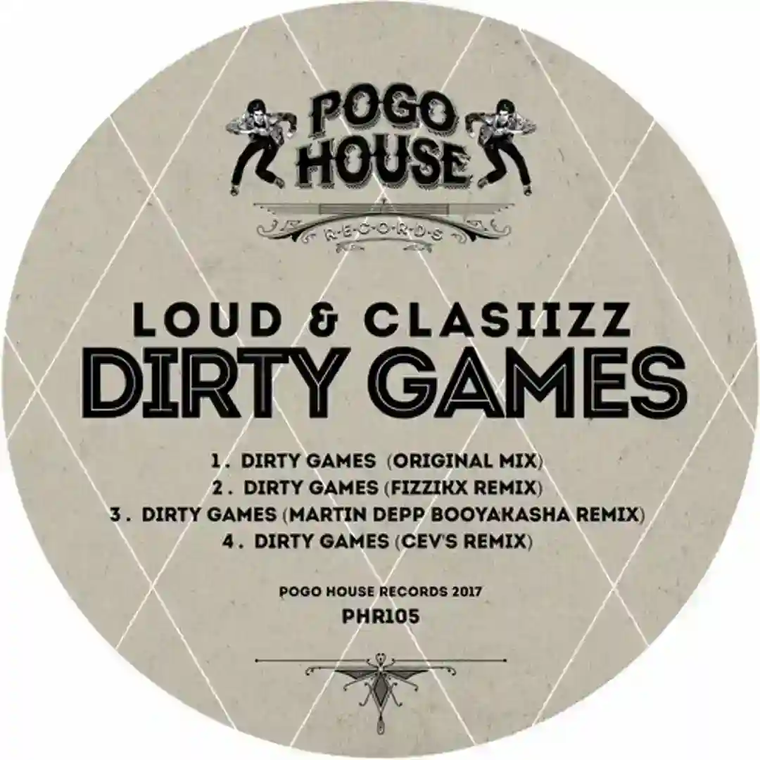 Dirty Games (Fizzikx Remix) cover