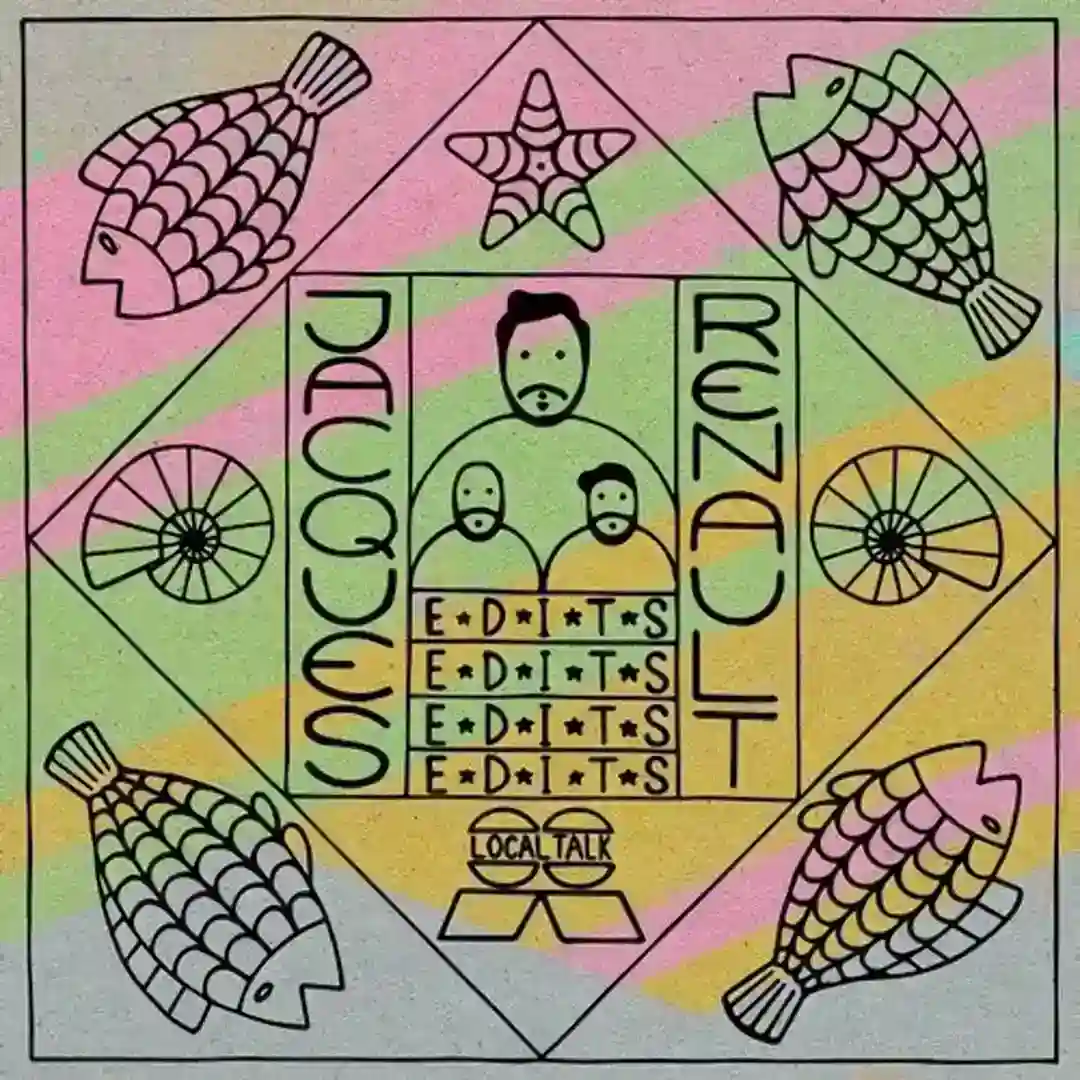 I'm The Jacques (Jacques Renault Edit) cover