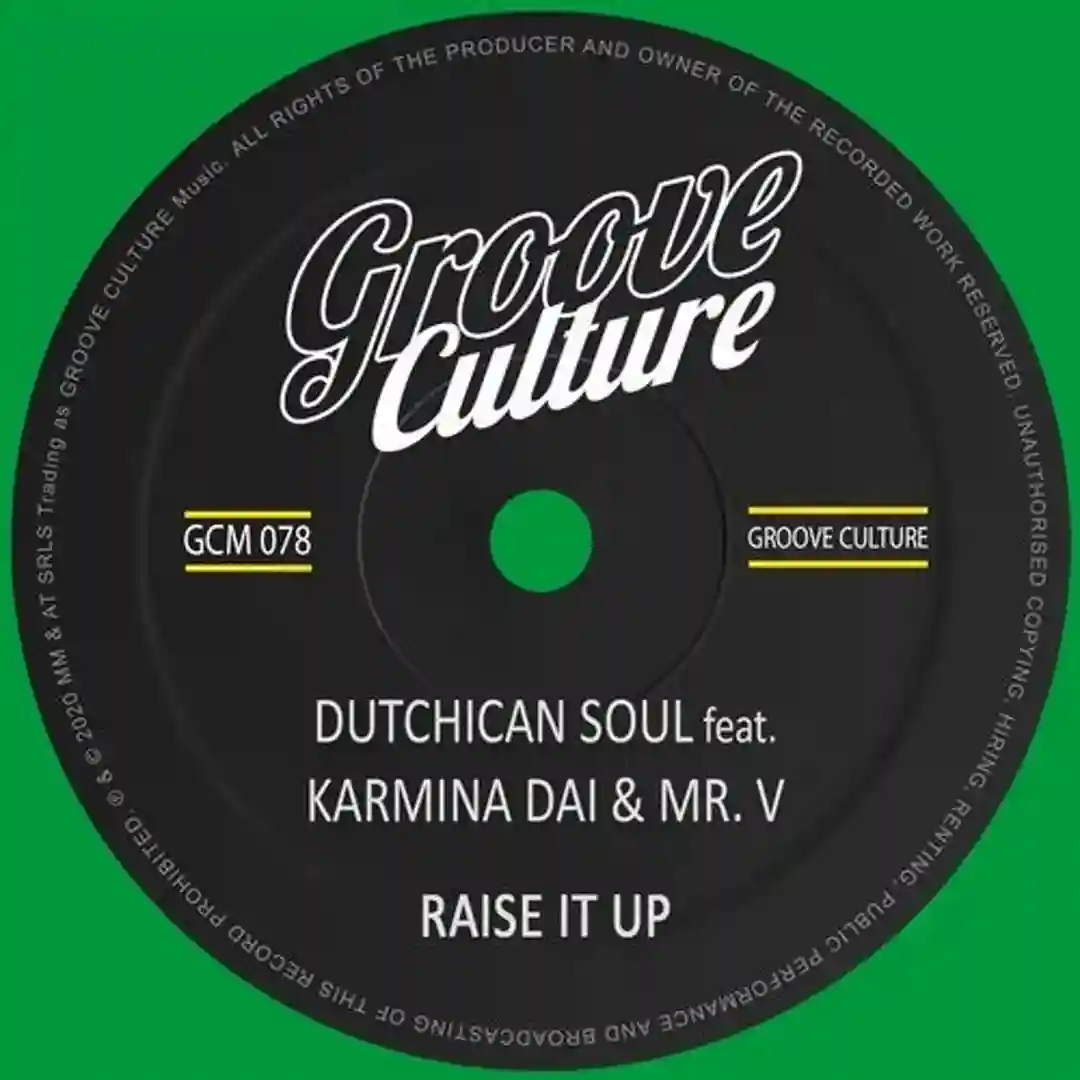 Raise It Up feat. Karmina Dai, Mr. V (Radio Edit) cover