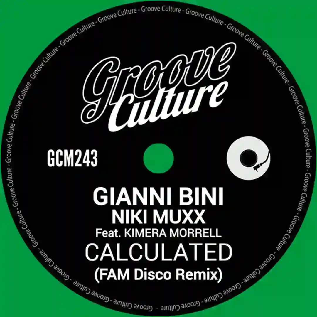 Calculated (FAM Disco Remix) cover
