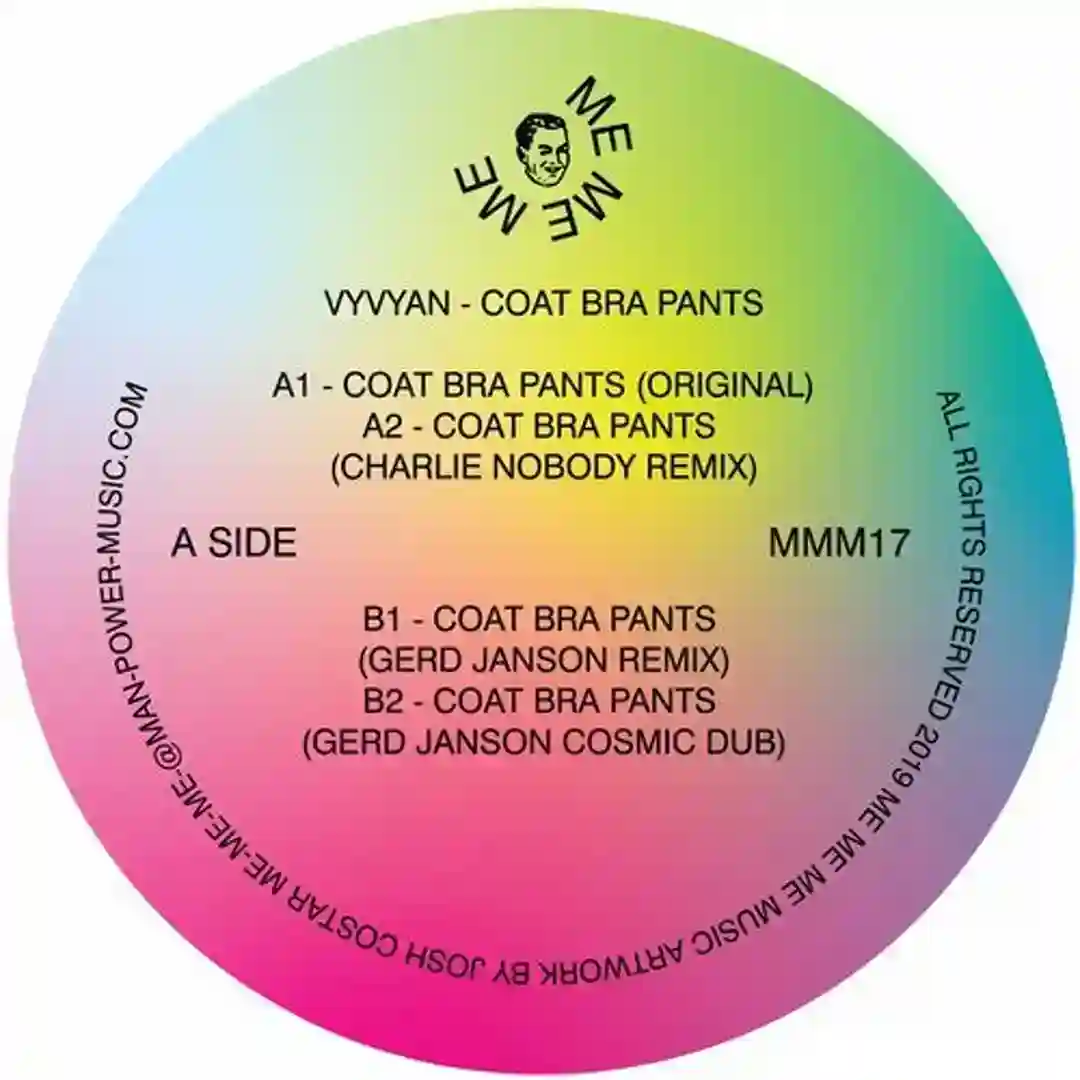 Coat Bra Pants (Gerd Janson Cosmic Dub) cover