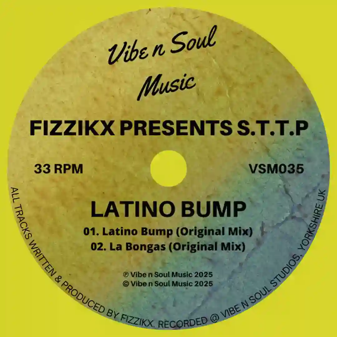 Latino Bump (Original Mix) cover