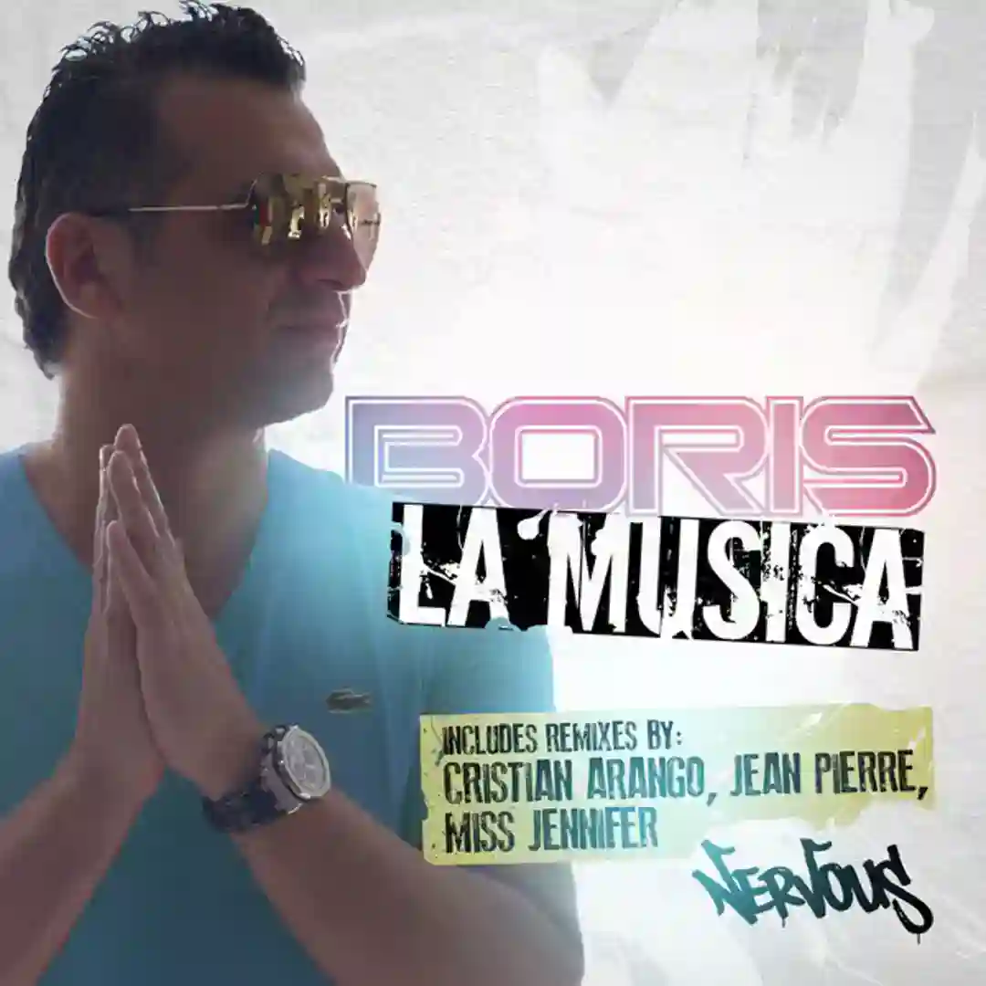 La Musica (Miss Jennifer Remix) cover