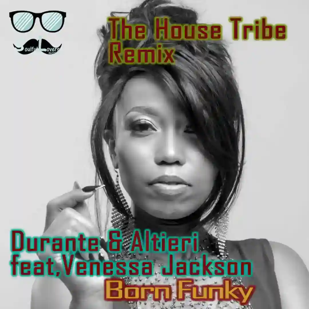 Born Funky (The House Tribe Remix Pure Funk Instrumental) cover