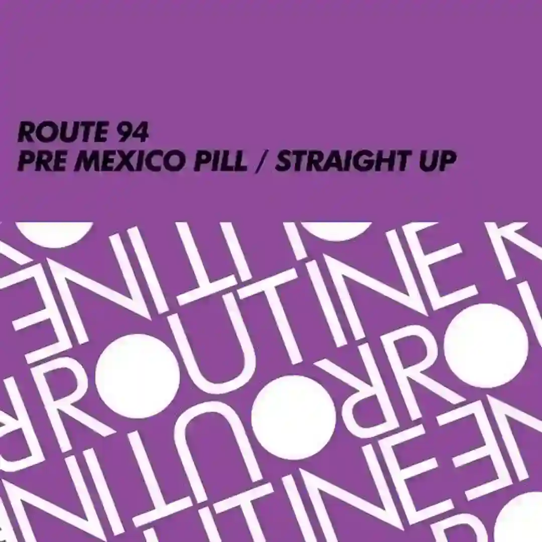 Pre Mexico Pill / Straight Up cover