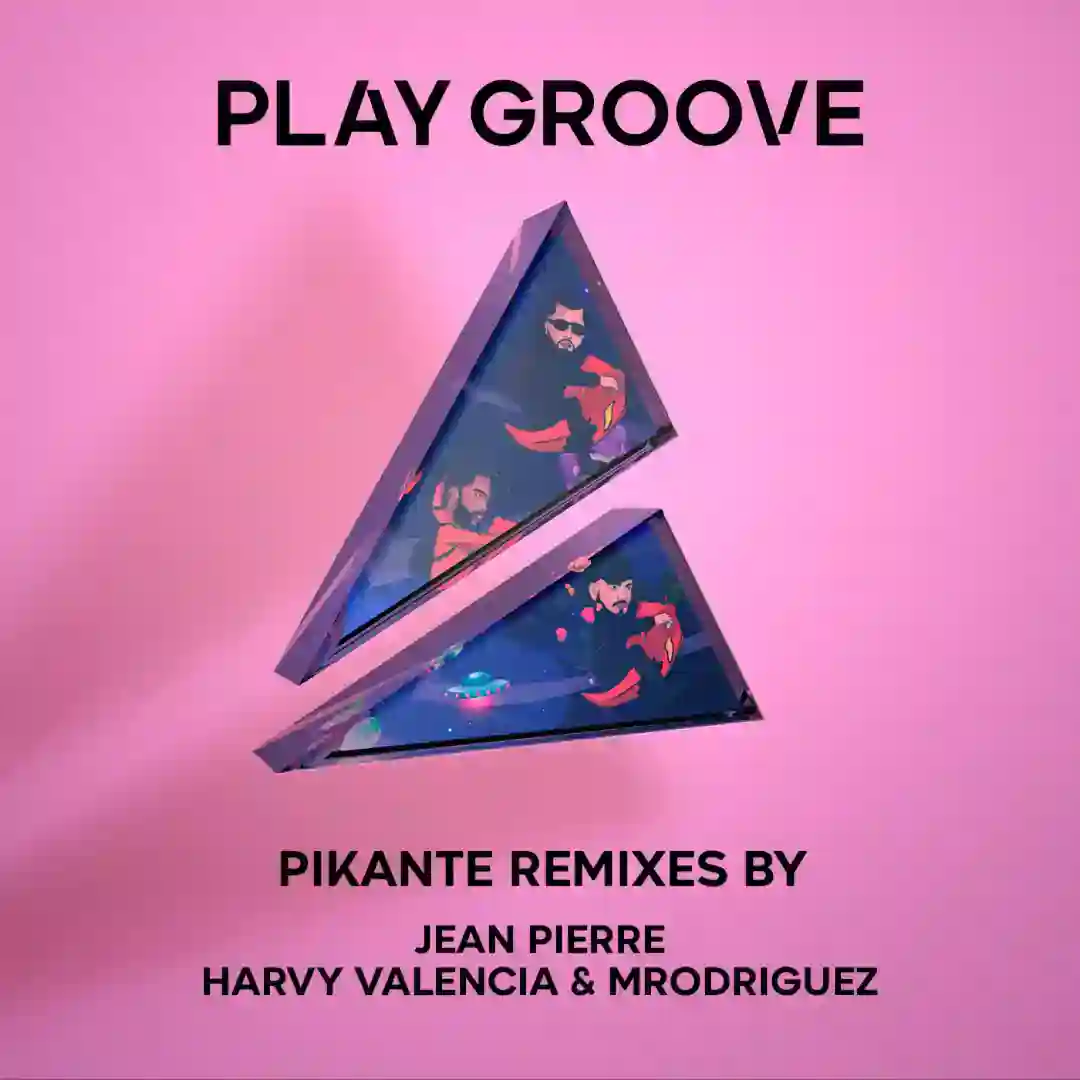 Pikante (Harvy Valencia, Mrodriguez Remix) cover