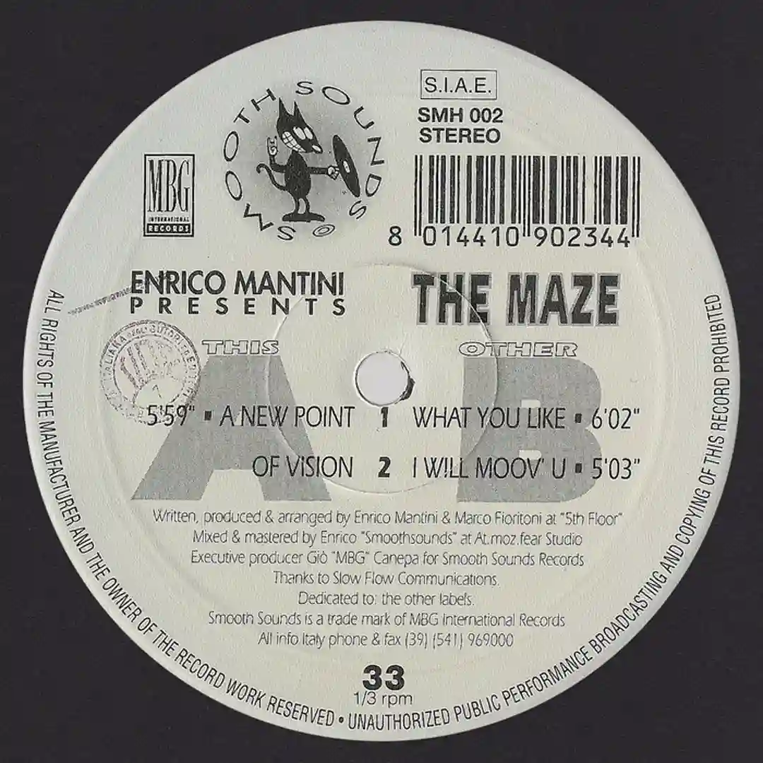 The Maze EP cover