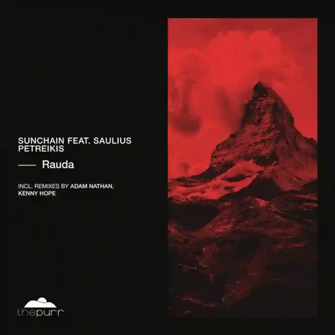 Rauda feat. Saulius Petreikis (Adam Nathan Remix) cover