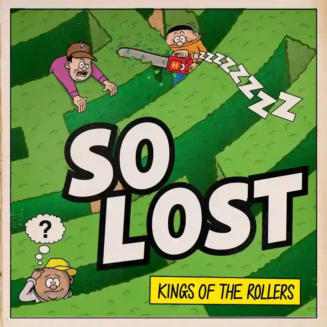 So Lost cover