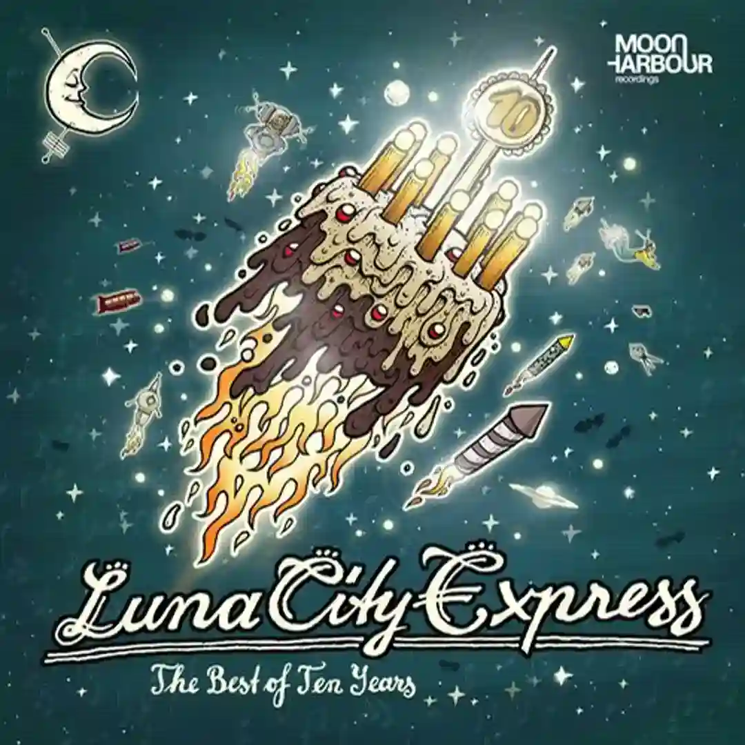 Lavender Mist (Luna City Express Downbeat Remix) cover