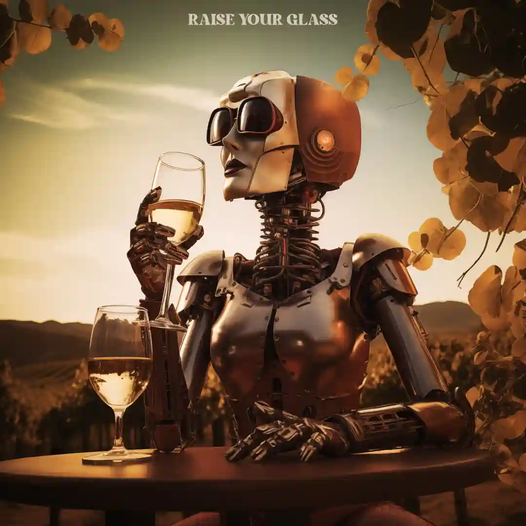 RAISE YOUR GLASS cover