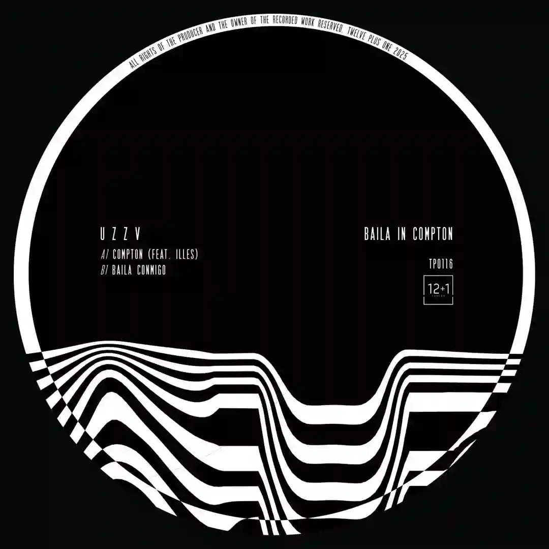 Baila In Compton cover