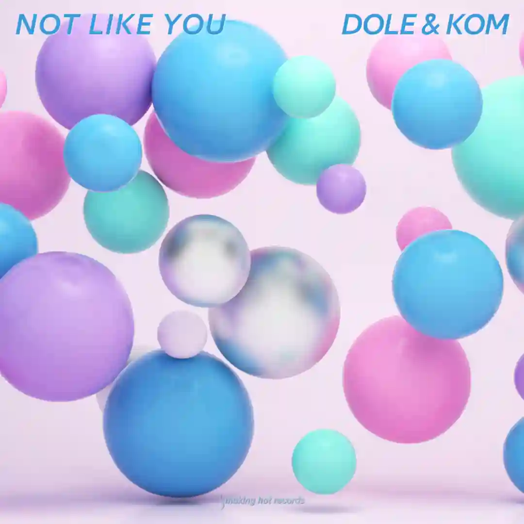 Not Like You cover