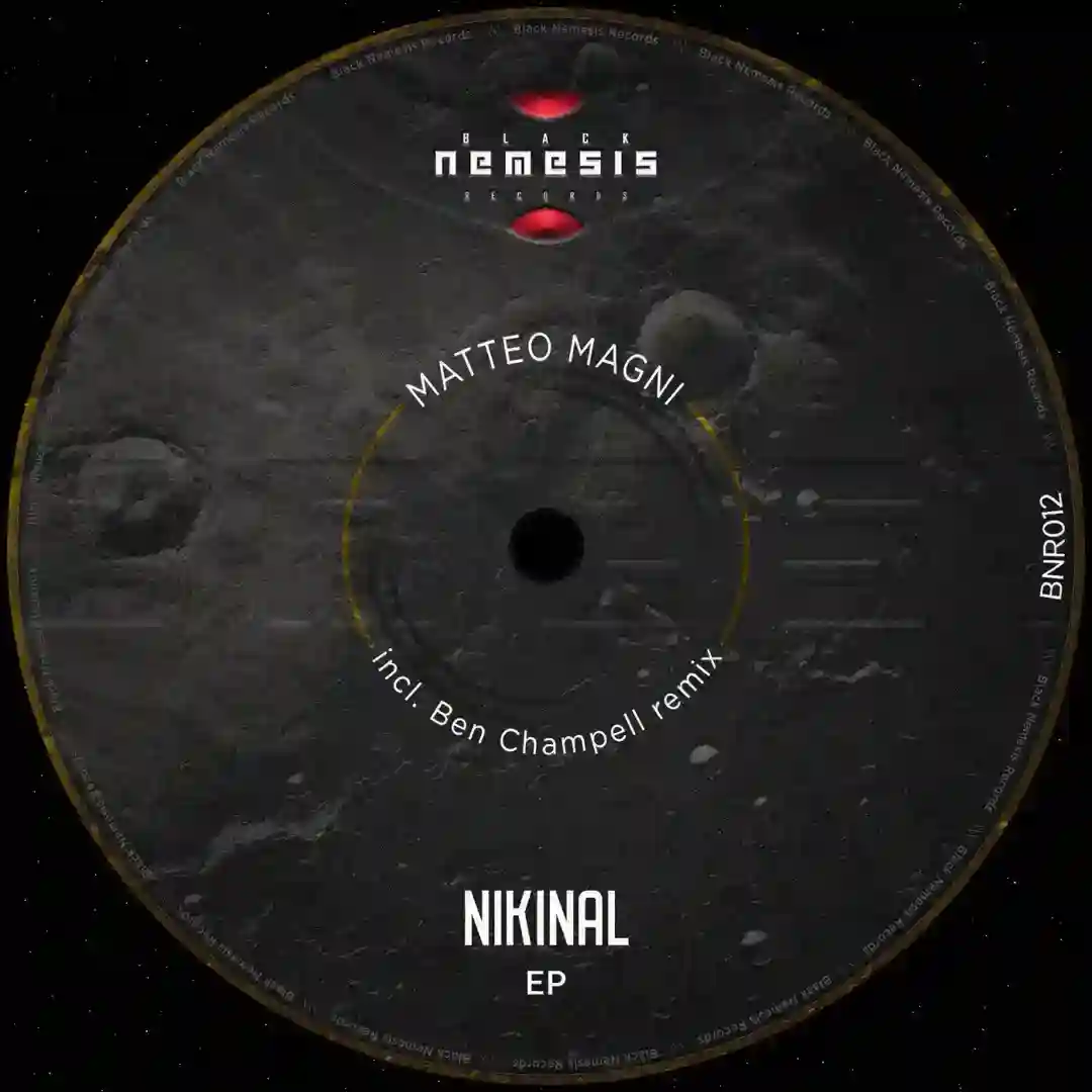 Nikinal (Ben Champell remix) cover