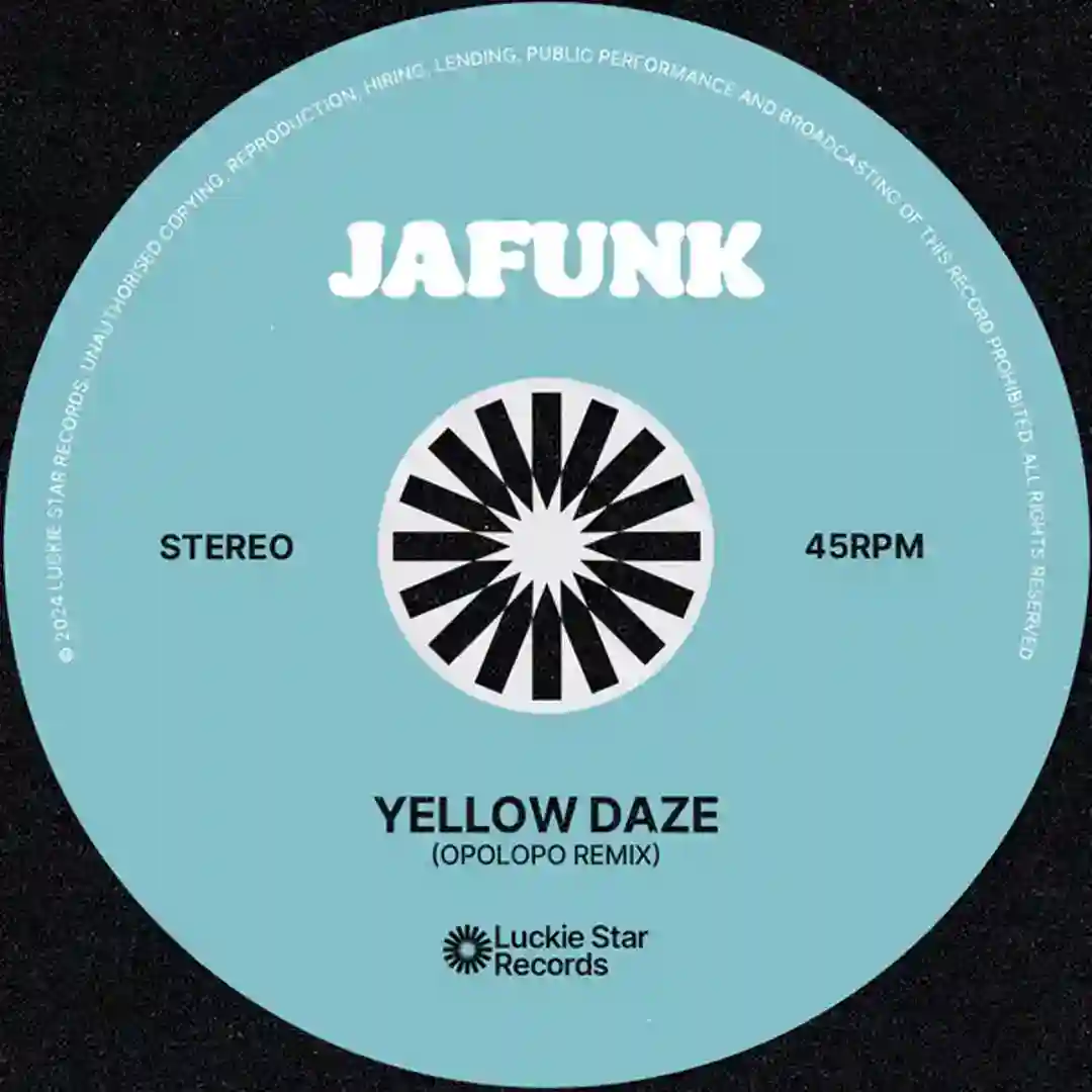 Yellow Daze cover
