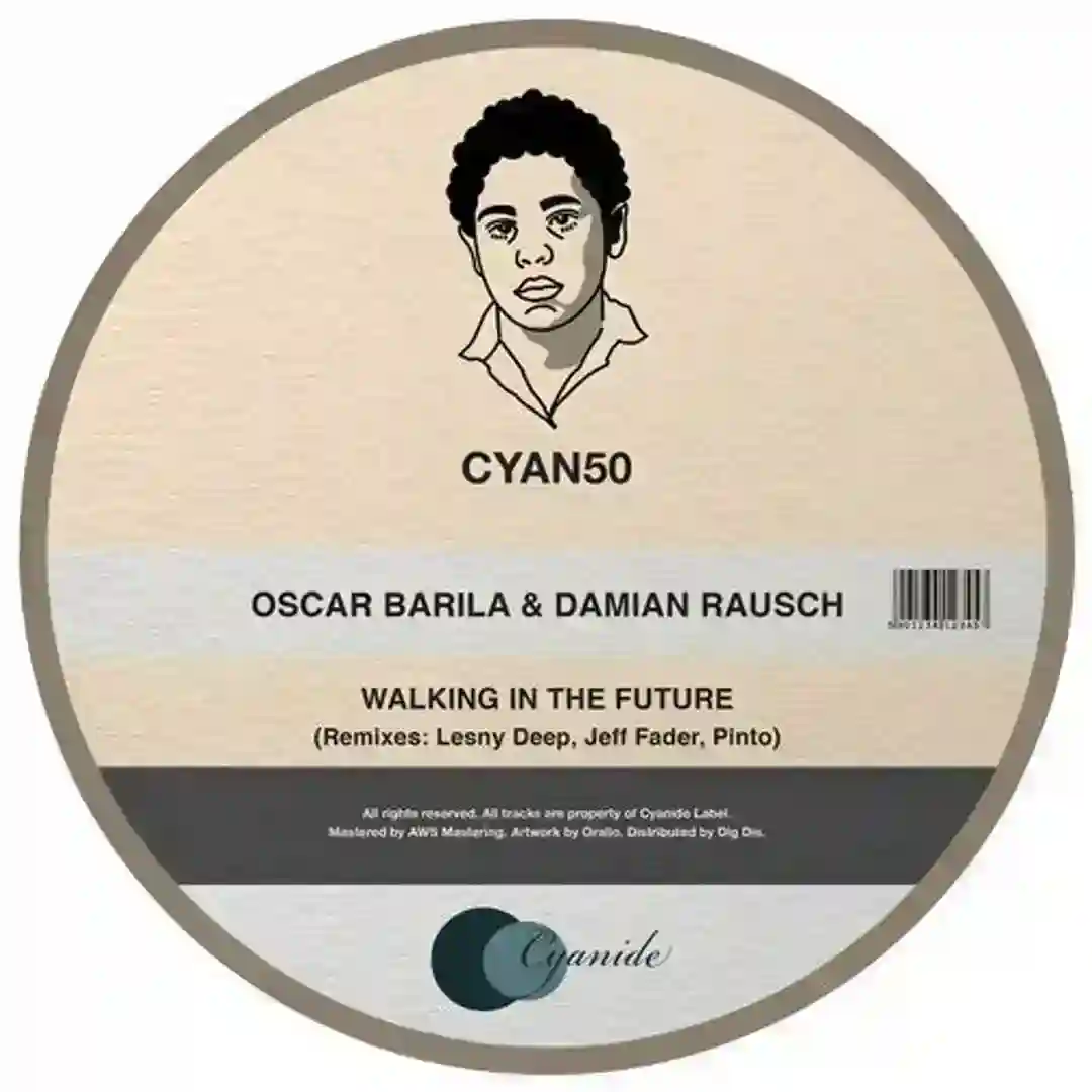 Walking in the Future (Original Mix) cover