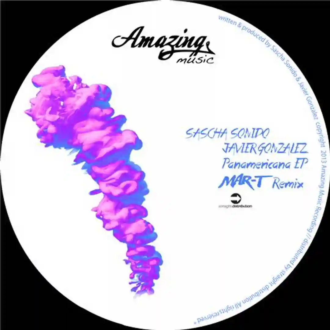 Panamerica (Mar-T Remix) cover