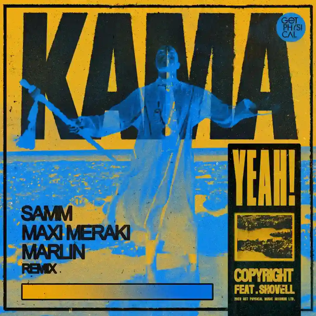 Kama Yeah (Samm, MAXI MERAKI, Marlin Remix) cover