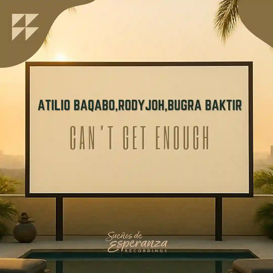 Can't Get Enough (Original Mix) cover