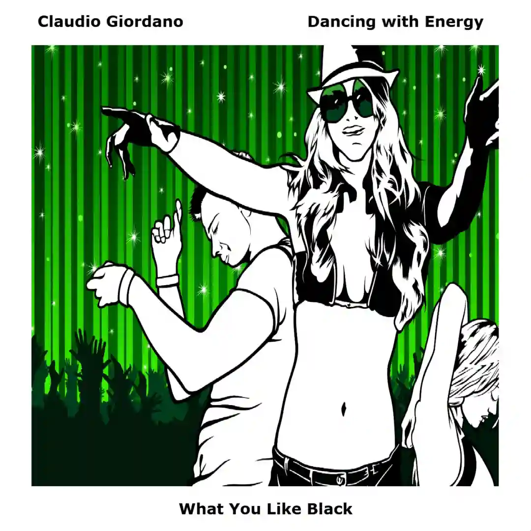 Dancing with Energy cover