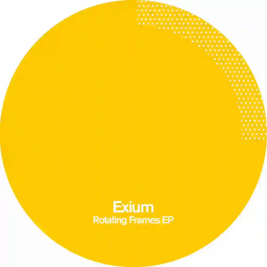 Rotating Frames EP cover