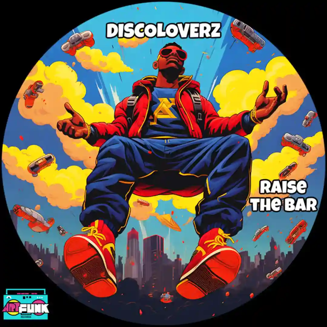Raise The Bar cover