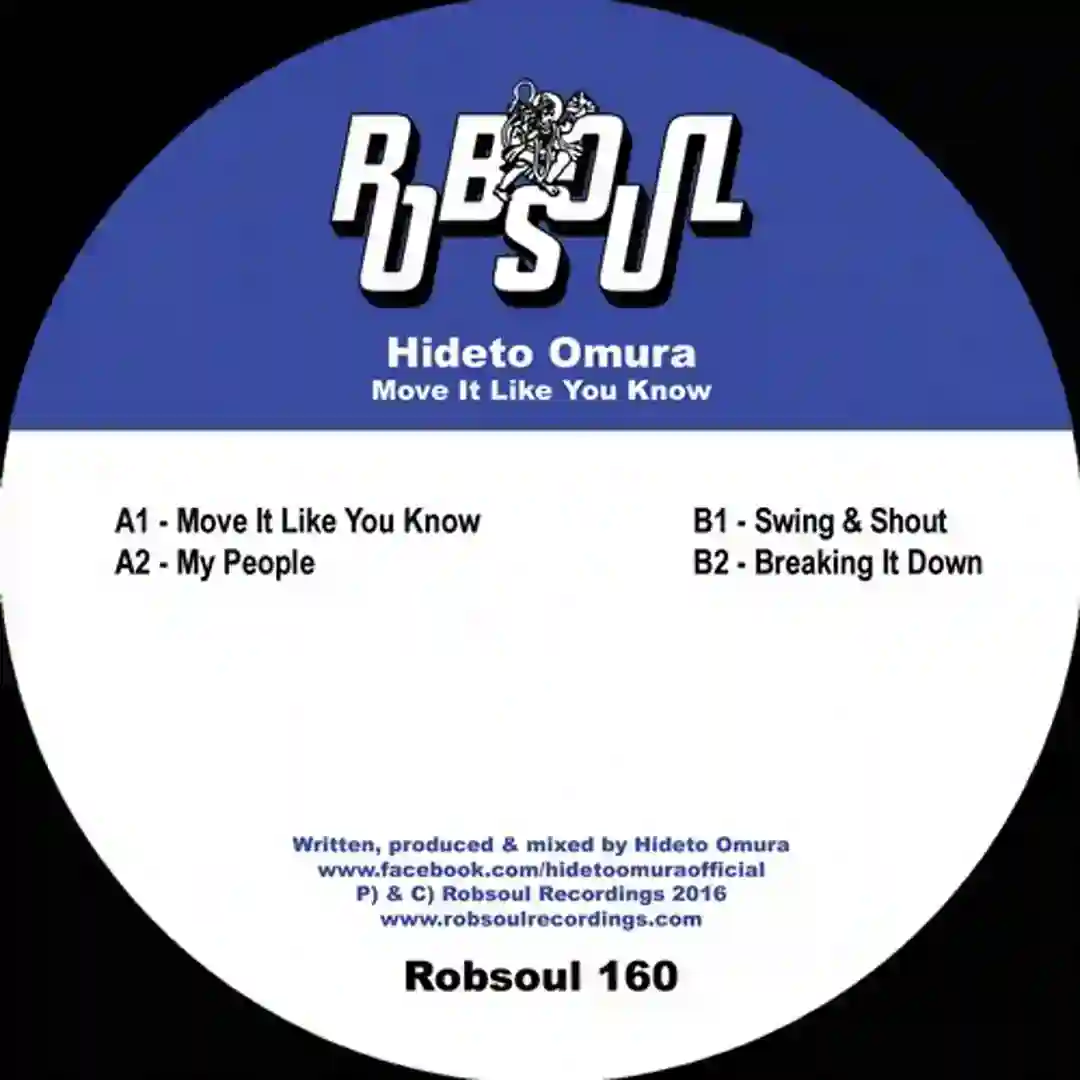 Swing & Shout (Original Mix) cover