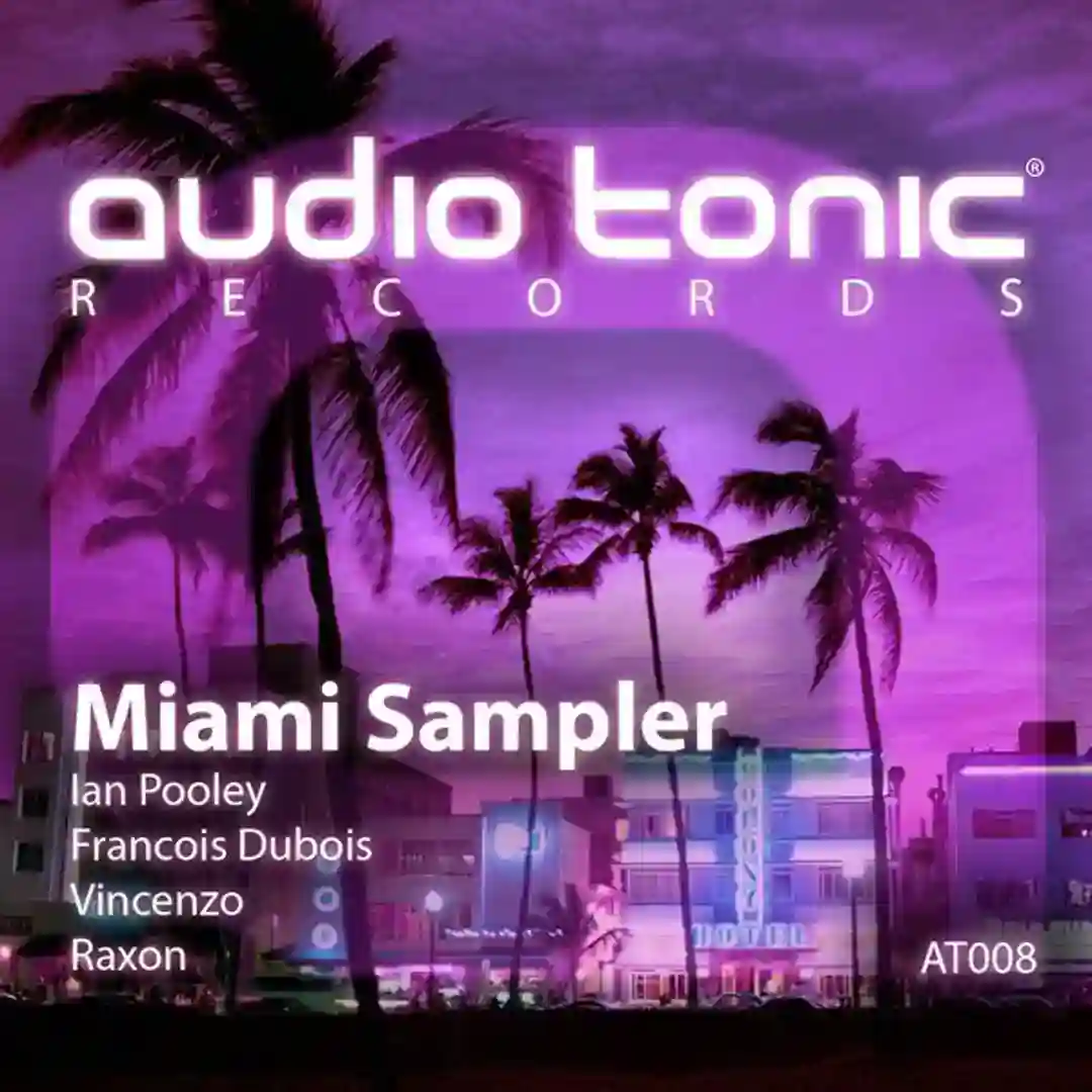 Miami Sampler AT008 cover