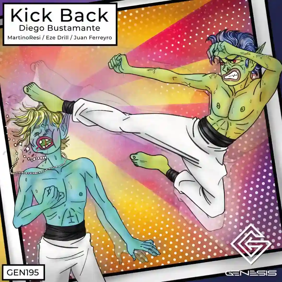 Kick Back cover