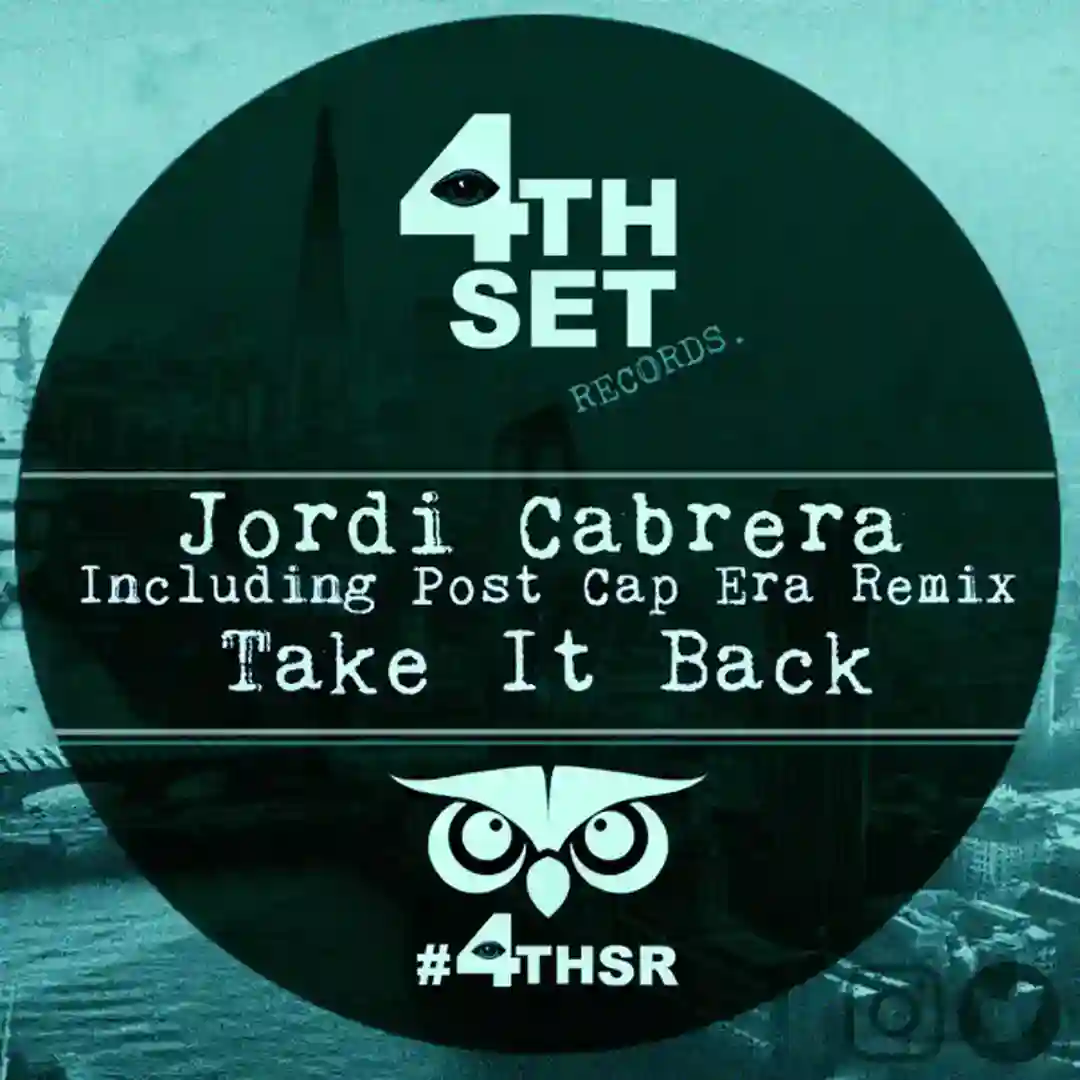 Take It Back (Original Mix) cover