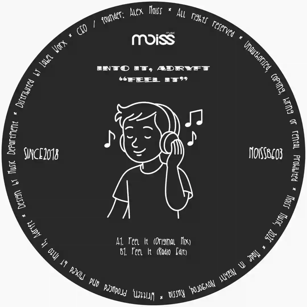 Feel It (Original Mix) cover
