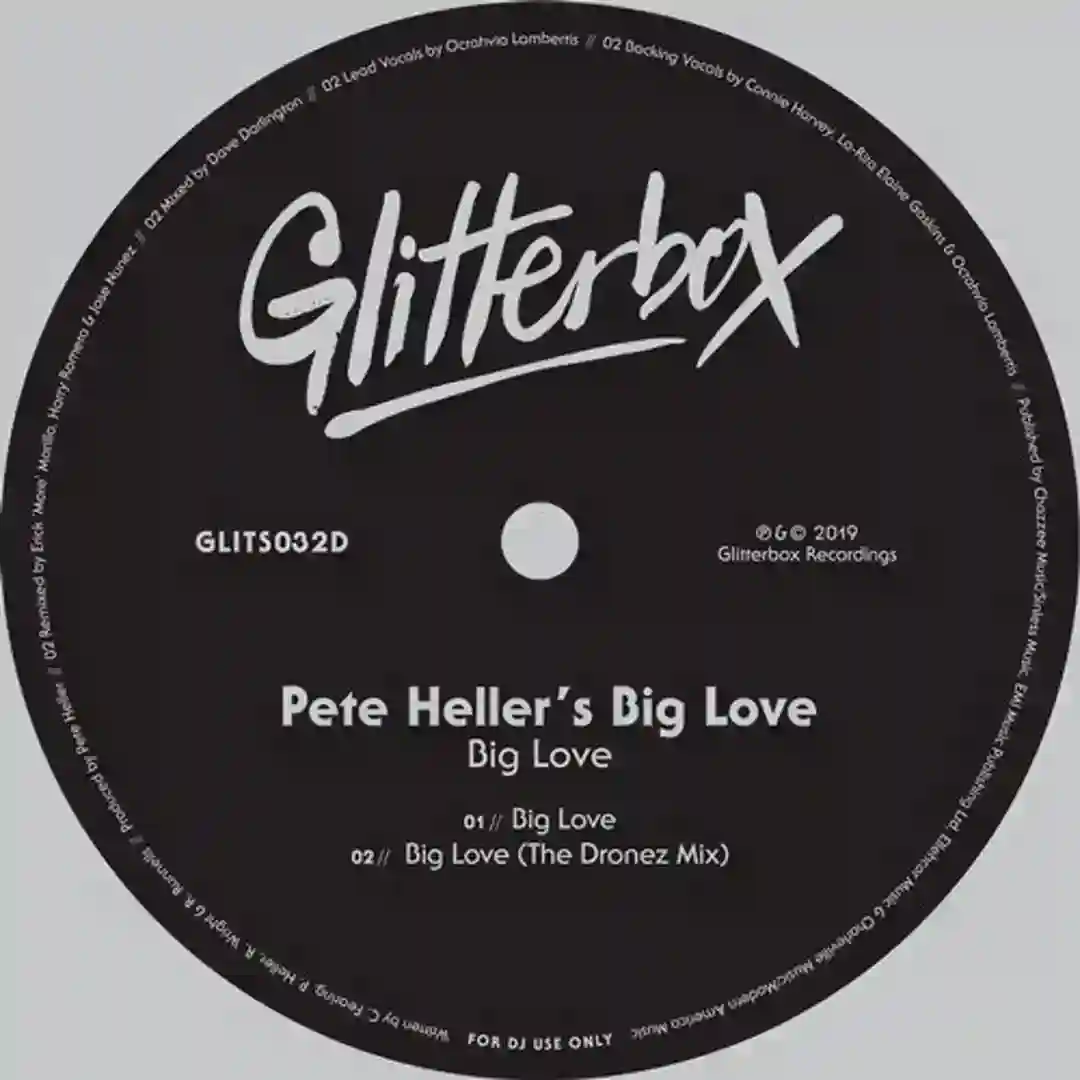 Big Love (The Dronez Mix) cover