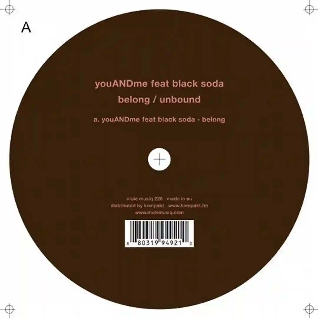 Belong feat. Black Soda (Dub Version) cover