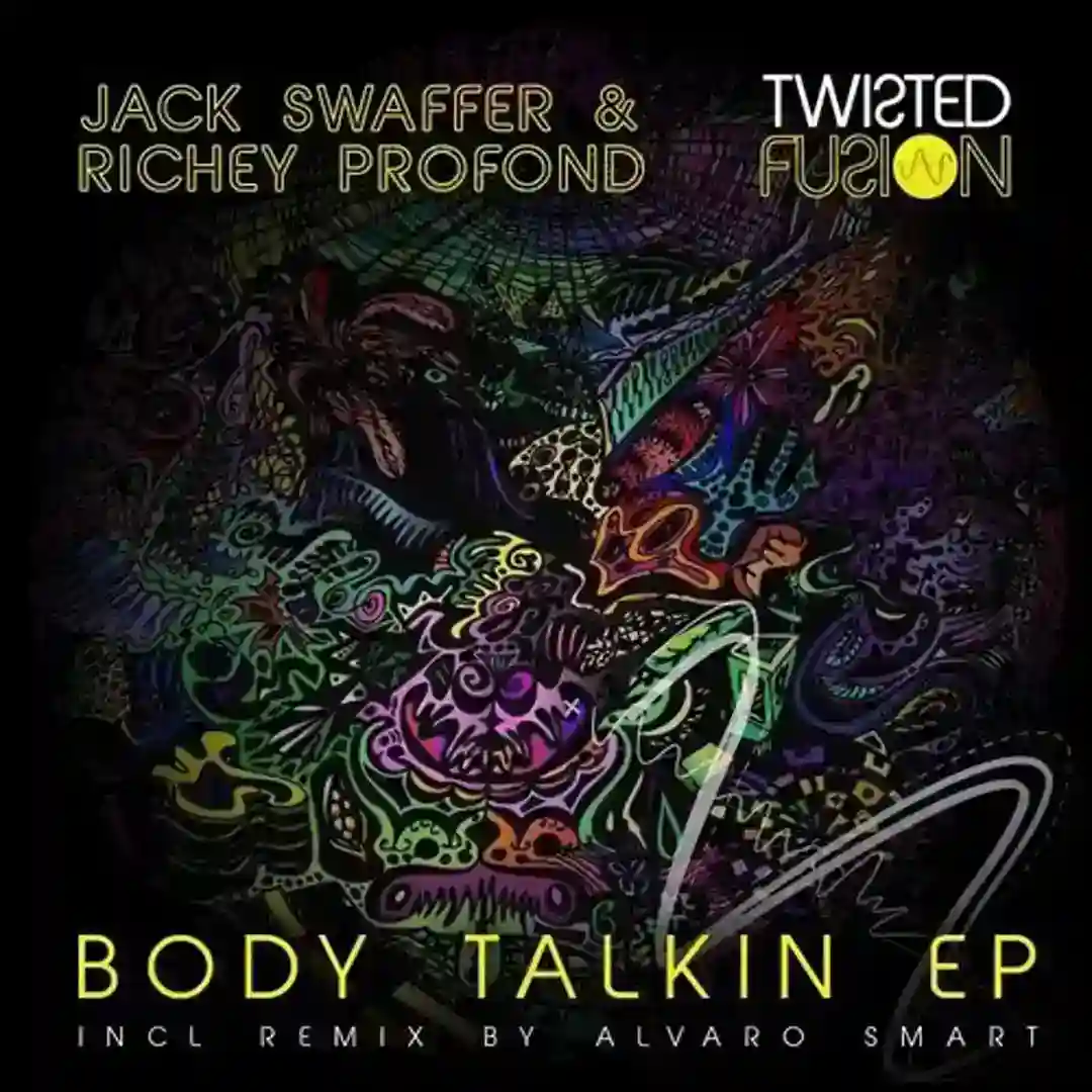 Body Talkin (Alvaro Smart Remix) cover