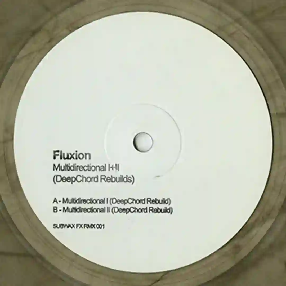 Multidirectional I+II (DeepChord Rebuilds) cover